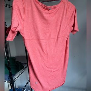 2 for $25 Lululemon Run Away Tee Heathered Atomic Red